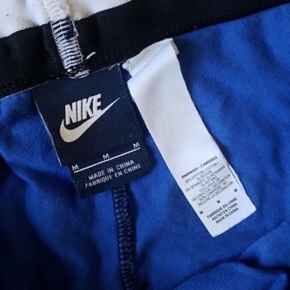 Nike blue capris  - Picture 3 of 8